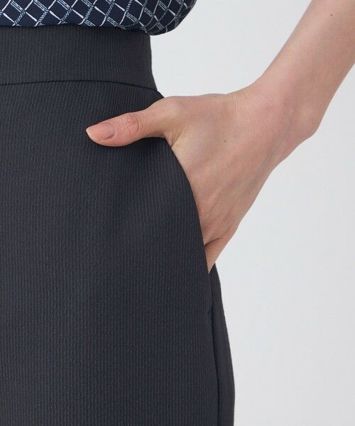 TRANS WORK (大きいサイズ) / トランスワーク (オオキイサイズ) その他パンツ | 【L】【UV対策・着用しわ軽減・ウォッシャブル】エアリーコードレーンパンツ | 詳細8