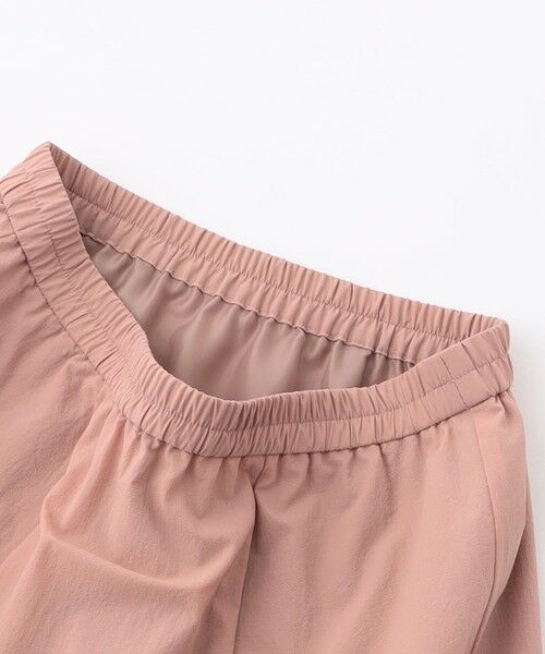 TRANS WORK (大きいサイズ) / トランスワーク (オオキイサイズ) ロング・マキシ丈スカート | 【L】【はっ水・UV・ウォッシャブル】エアリーナイロンスカート | 詳細9