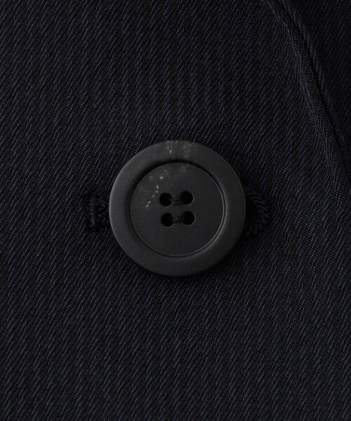 TRANS WORK (大きいサイズ) / トランスワーク (オオキイサイズ) テーラードジャケット | 【L】【UV対策・着用しわ軽減・ウォッシャブル】エアリーコードレーンテーラードジャケット | 詳細10
