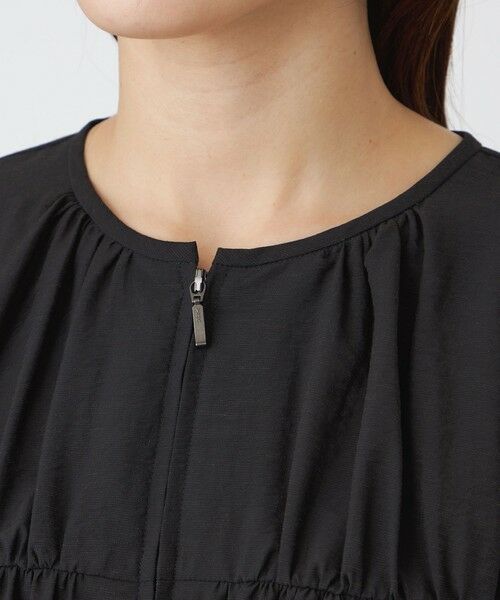 TRANS WORK (大きいサイズ) / トランスワーク (オオキイサイズ) テーラードジャケット | 【L】【ウォッシャブル】ブライトワッシャーブルゾン | 詳細7