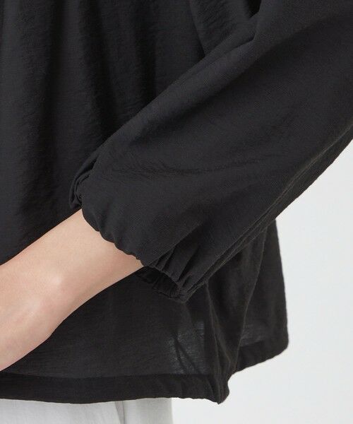 TRANS WORK (大きいサイズ) / トランスワーク (オオキイサイズ) テーラードジャケット | 【L】【ウォッシャブル】ブライトワッシャーブルゾン | 詳細8