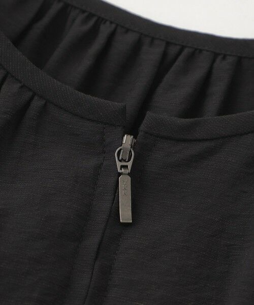 TRANS WORK (大きいサイズ) / トランスワーク (オオキイサイズ) テーラードジャケット | 【L】【ウォッシャブル】ブライトワッシャーブルゾン | 詳細9