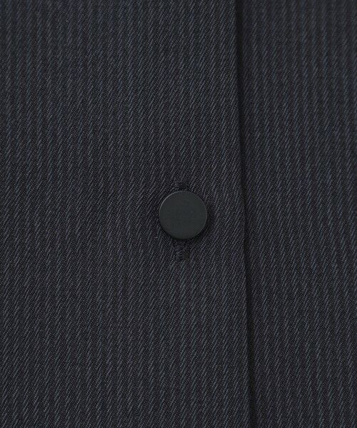 TRANS WORK (大きいサイズ) / トランスワーク (オオキイサイズ) ロング・マキシ丈ワンピース | 【L】【UV対策・着用しわ軽減・ウォッシャブル】エアリーコードレーンテーラードワンピース | 詳細7