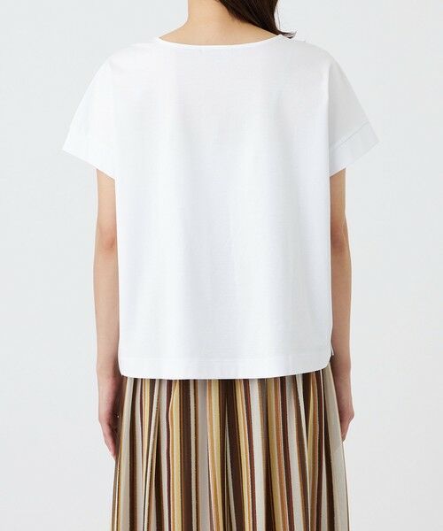 TRANS WORK (大きいサイズ) / トランスワーク (オオキイサイズ) その他トップス | 【L】【ウォッシャブル】コットンスムースカットソー | 詳細7