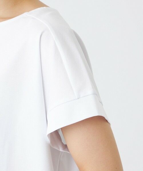 TRANS WORK (大きいサイズ) / トランスワーク (オオキイサイズ) その他トップス | 【L】【ウォッシャブル】コットンスムースカットソー | 詳細8