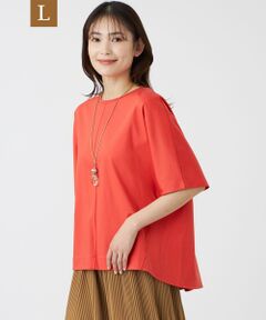 TRANS WORK (大きいサイズ) / トランスワーク (オオキイサイズ) その他トップス | 【L】【ウォッシャブル】コットンスムースカットソー