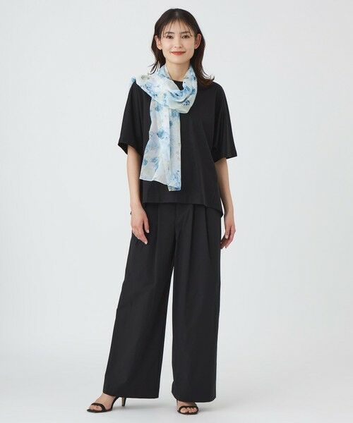 TRANS WORK (大きいサイズ) / トランスワーク (オオキイサイズ) その他トップス | 【L】【ウォッシャブル】コットンスムースカットソー | 詳細3