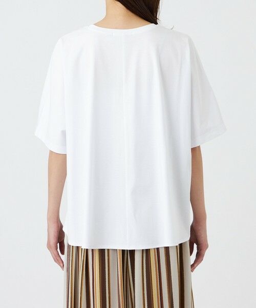 TRANS WORK (大きいサイズ) / トランスワーク (オオキイサイズ) その他トップス | 【L】【ウォッシャブル】コットンスムースカットソー | 詳細7