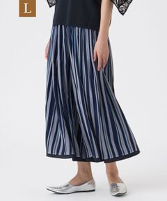 TRANS WORK (大きいサイズ) / トランスワーク (オオキイサイズ) その他パンツ | 【L】【ウォッシャブル・リバーシブル仕様】パウダリーツイルパンツ