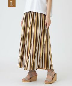 TRANS WORK (大きいサイズ) / トランスワーク (オオキイサイズ) その他パンツ | 【L】【ウォッシャブル・リバーシブル仕様】パウダリーツイルパンツ