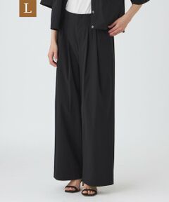 TRANS WORK (大きいサイズ) / トランスワーク (オオキイサイズ) その他パンツ | 【L】【防汚性・UV・接触冷感・ウォッシャブル】ダントツオチール?パンツ