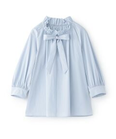 TRANS WORK (大きいサイズ) / トランスワーク (オオキイサイズ) その他トップス | 【ウォッシャブル】ナイロンストレッチブラウス