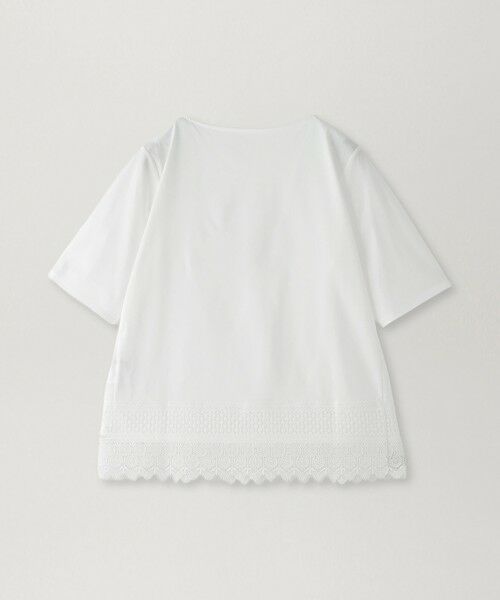 TRANS WORK (大きいサイズ) / トランスワーク (オオキイサイズ) その他トップス | 【L】【接触冷感・ウォッシャブル】プレミアム天竺カットソー | 詳細1