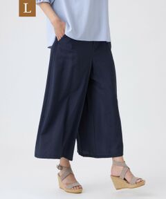 TRANS WORK (大きいサイズ) / トランスワーク (オオキイサイズ) その他パンツ | 【L】【接触冷感・ウォッシャブル】タイプライターウェーブパンツ