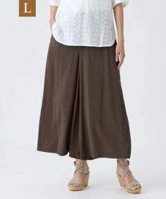 TRANS WORK (大きいサイズ) / トランスワーク (オオキイサイズ) その他パンツ | 【L】【接触冷感・ウォッシャブル】タイプライターウェーブパンツ