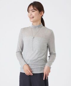 TRANS WORK (大きいサイズ) / トランスワーク (オオキイサイズ) その他トップス | 【L】【ウォッシャブル】シアージャージーカットソー