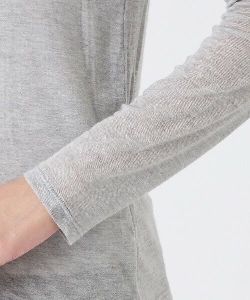 TRANS WORK (大きいサイズ) / トランスワーク (オオキイサイズ) その他トップス | 【L】【ウォッシャブル】シアージャージーカットソー | 詳細5