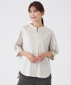 TRANS WORK (大きいサイズ) / トランスワーク (オオキイサイズ) その他トップス | 【L】【ウォッシャブル】60/-コットンスムースカットソー