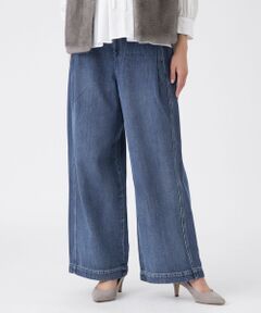 TRANS WORK (大きいサイズ) / トランスワーク (オオキイサイズ) その他パンツ | 【L】【追加】【ウォッシャブル】ブレンドデニムパンツ