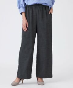 TRANS WORK (大きいサイズ) / トランスワーク (オオキイサイズ) その他パンツ | 【L】【吸水速乾・防しわ(着用じわ)・ウォッシャブル】ドライタッチキャンバスパンツ