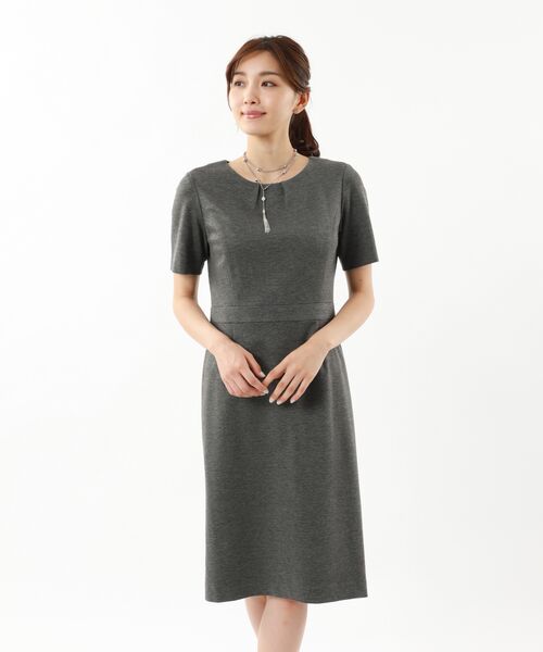 セール Sサイズ 美シリーズ ストレッチポンチドレス ロング マキシ丈ワンピース Trans Work トランスワーク ファッション通販 タカシマヤファッションスクエア