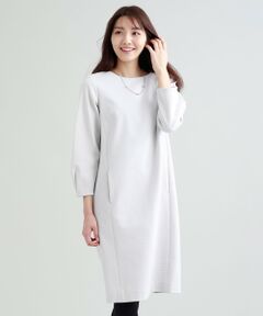 セール ウォッシャブル グログランジャージワンピース ロング マキシ丈ワンピース Trans Work トランスワーク ファッション通販 タカシマヤファッションスクエア