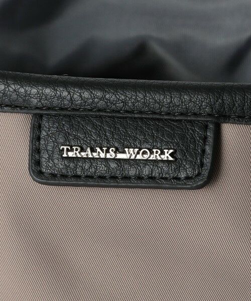 TRANS WORK / トランスワーク メッセンジャーバッグ・ウエストポーチ | リサイクルポリエステルトートバッグ | 詳細11