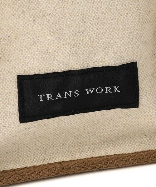 TRANS WORK / トランスワーク メッセンジャーバッグ・ウエストポーチ | 35ｔｈ Anniversary ポーチ付きトートバッグ | 詳細11