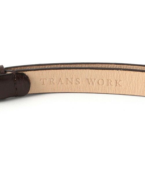 TRANS WORK / トランスワーク ベルト・サスペンダー | フリースタイルベルト | 詳細6