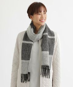 TRANS WORK / トランスワーク マフラー・ショール・スヌード・ストール | 【ウォッシャブル】フランスマフラー