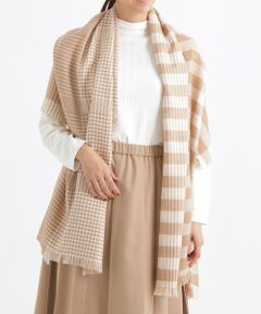 TRANS WORK / トランスワーク マフラー・ショール・スヌード・ストール | 大判チェックストール