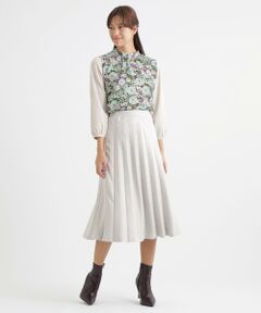 TRANS WORK / トランスワーク ニット・セーター | 【ウォッシャブル】デイジープリントコンビニット