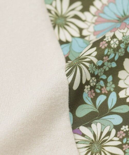 TRANS WORK / トランスワーク ニット・セーター | 【ウォッシャブル】デイジープリントコンビニット | 詳細6