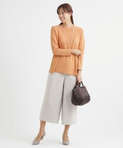 TRANS WORK / トランスワーク その他パンツ | 【セットアップ対応】【ウォッシャブル】フェイクスエードパンツ