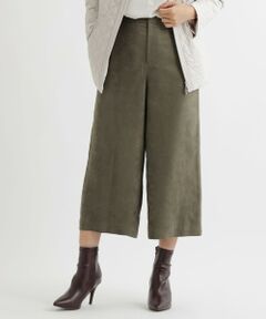 TRANS WORK / トランスワーク その他パンツ | 【セットアップ対応】【ウォッシャブル】フェイクスエードパンツ