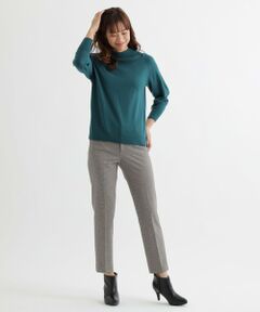 TRANS WORK / トランスワーク その他パンツ | 【ウォッシャブル】チェルビックチェック柄スリムパンツ