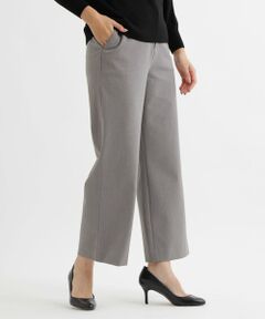 TRANS WORK / トランスワーク その他パンツ | 【ウォッシャブル】チェルビックセミワイドパンツ