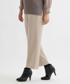 TRANS WORK / トランスワーク その他パンツ | 【ウォッシャブル】チェルビックセミワイドパンツ