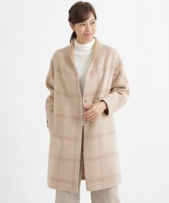 TRANS WORK / トランスワーク その他アウター | 【リバーシブル】ウールリバーコート