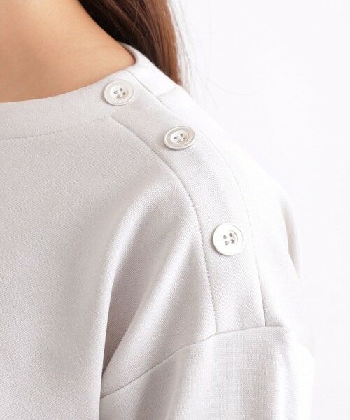 TRANS WORK / トランスワーク ロング・マキシ丈ワンピース | 【ウォッシャブル】ストレッチポンチワンピース | 詳細10