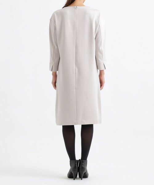 TRANS WORK / トランスワーク ロング・マキシ丈ワンピース | 【ウォッシャブル】ストレッチポンチワンピース | 詳細5