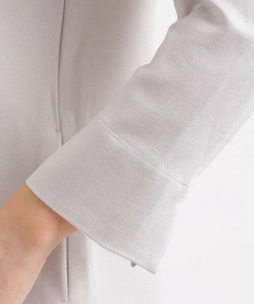 TRANS WORK / トランスワーク ロング・マキシ丈ワンピース | 【ウォッシャブル】ストレッチポンチワンピース | 詳細6