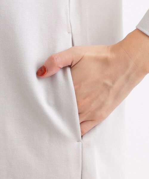 TRANS WORK / トランスワーク ロング・マキシ丈ワンピース | 【ウォッシャブル】ストレッチポンチワンピース | 詳細8