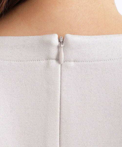 TRANS WORK / トランスワーク ロング・マキシ丈ワンピース | 【ウォッシャブル】ストレッチポンチワンピース | 詳細9