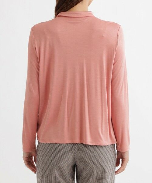 TRANS WORK / トランスワーク カットソー | 【ウォッシャブル】レーヨンシルクスムースカットソー | 詳細7