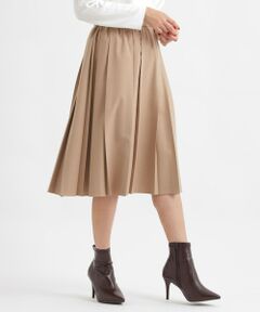 TRANS WORK / トランスワーク ロング・マキシ丈スカート | 【ウォッシャブル】デルピエサキソニーストレッチスカート