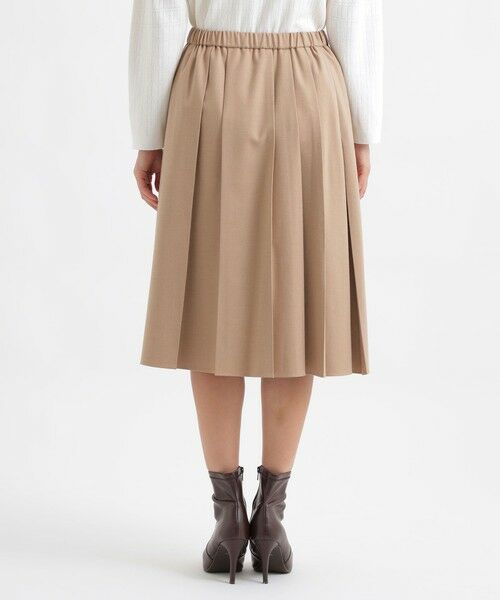 TRANS WORK / トランスワーク ロング・マキシ丈スカート | 【ウォッシャブル】デルピエサキソニーストレッチスカート | 詳細5