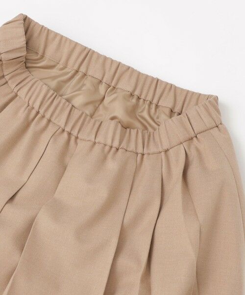 TRANS WORK / トランスワーク ロング・マキシ丈スカート | 【ウォッシャブル】デルピエサキソニーストレッチスカート | 詳細6