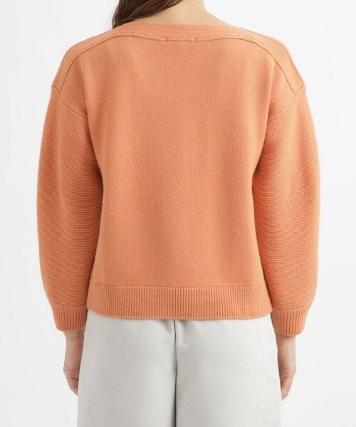 TRANS WORK / トランスワーク ニット・セーター | ストレッチブークレプルオーバーニット | 詳細6