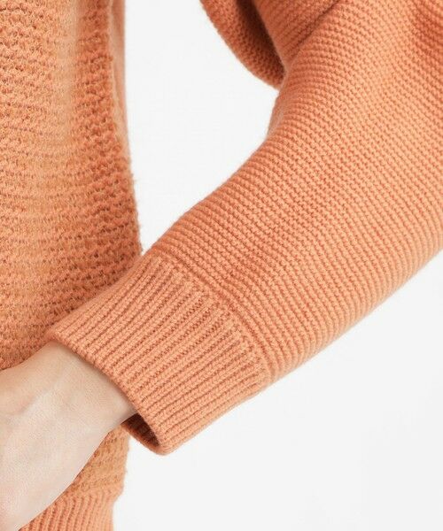 TRANS WORK / トランスワーク ニット・セーター | ストレッチブークレプルオーバーニット | 詳細7